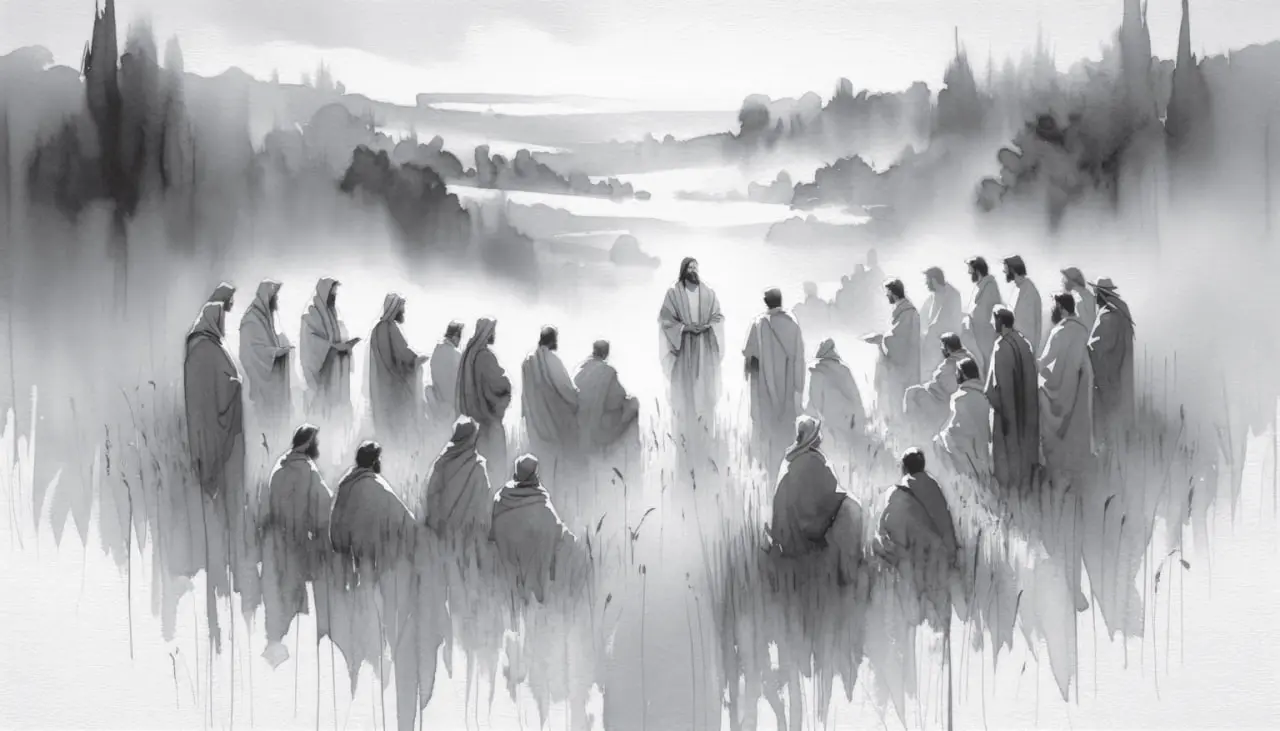 Инжил сюжетлари, расим