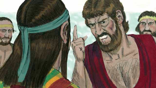 OBS Bible. Bolalar uchun kitob Uzbek tilida. Tavrot, Injil #2