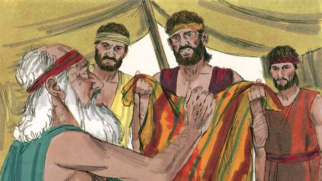 OBS Bible. Bolalar uchun kitob Uzbek tilida. Tavrot, Injil #3