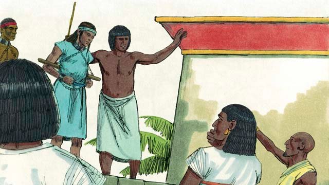 OBS Bible. Bolalar uchun kitob Uzbek tilida. Tavrot, Injil #4