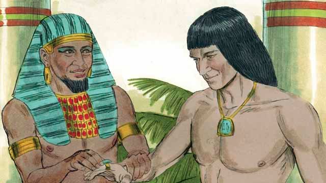 OBS Bible. Bolalar uchun kitob Uzbek tilida. Tavrot, Injil #8