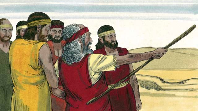 OBS Bible. Bolalar uchun kitob Uzbek tilida. Tavrot, Injil #11