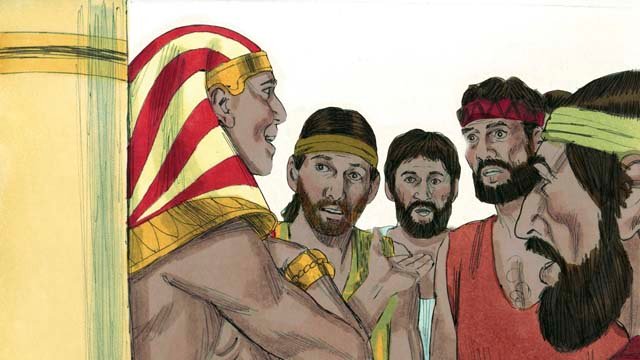 OBS Bible. Bolalar uchun kitob Uzbek tilida. Tavrot, Injil #12