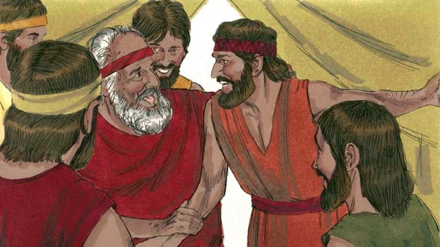 OBS Bible. Bolalar uchun kitob Uzbek tilida. Tavrot, Injil #13