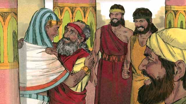 OBS Bible. Bolalar uchun kitob Uzbek tilida. Tavrot, Injil #14