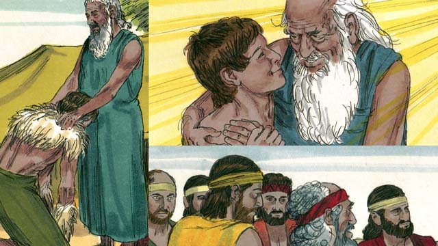 OBS Bible. Bolalar uchun kitob Uzbek tilida. Tavrot, Injil #15