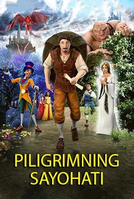 Piligrimning sayohati multfilm kino Uzbek tilida